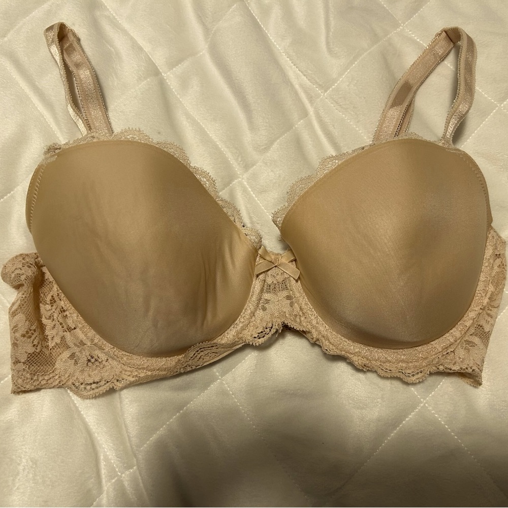 DREAM ANGELS Lightly-Lined Spring-Bouquet Demi Bra